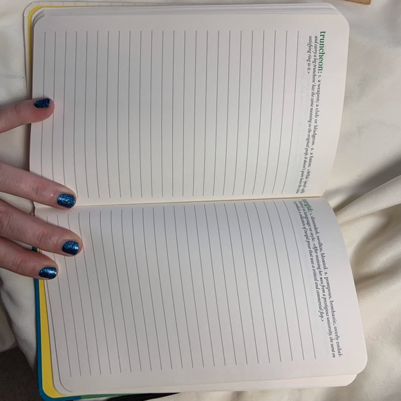 🦩NWT Paper + journal with 100+ little known big words with prompts - Picture 3 of 8
